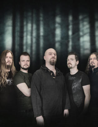 Metal tvinnet rundt progtreet