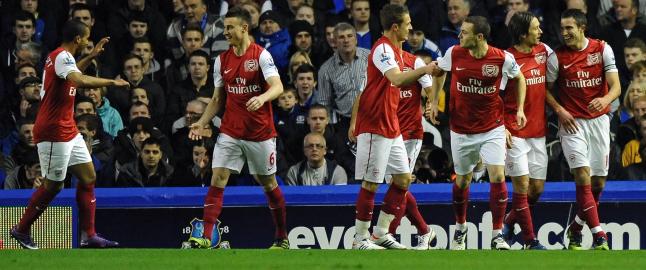 Arsenal passerte Tottenham p� tabellen