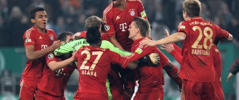Nordtveit synderen da Bayern München gikk til cupfinale