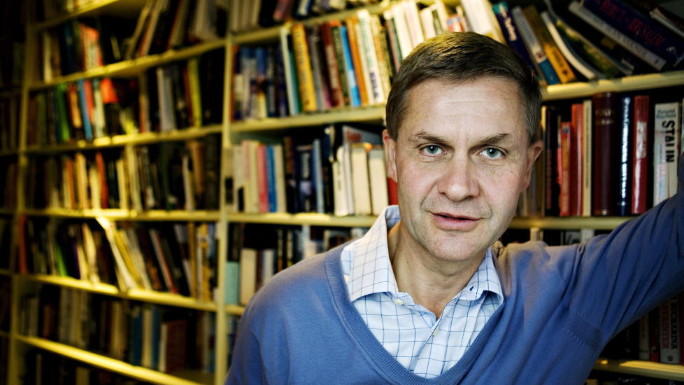 KASTES UT: Milj�- og utviklingsminister Erik Solheim skal ut av regjering. Foto: NINA HANSEN , Dagbladet.