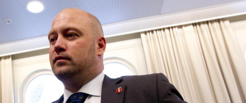 Frp kraftig fram i m�ling