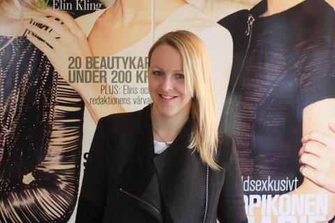 TROR P� ELIN: Jonna Bergh, sjefredakt�r i StyleBy, mener det er Elins p�gangsmot og strategiske tankegang som som gj�r at hun er der hun er i dag. Foto: Elen Kristvik / Dagbladet