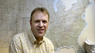 Forsker Svein Melby. Foto: Bjørn Sigurdsøn / SCANPIX . Forsker Svein Melby. Foto: Bjørn Sigurdsøn / SCANPIX .