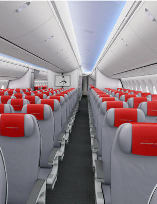 Ny teknologi skal redusere b�de jetlag og flysyke