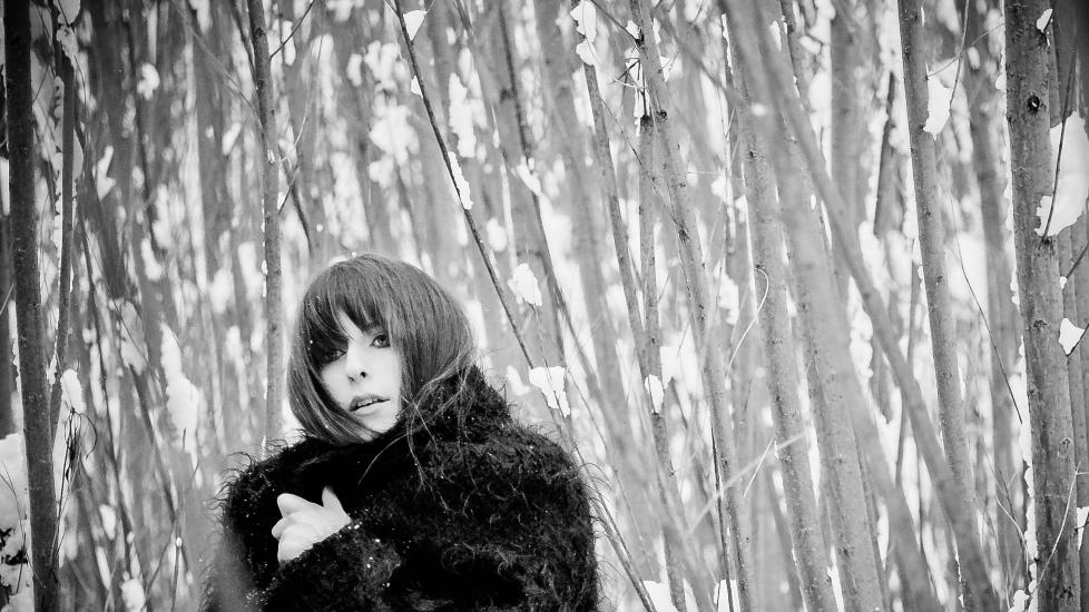 TAR PLASS: Susanne Sundf�r har et n�rv�r som tvinger lytteren til � ta stilling. FOTO: EMI