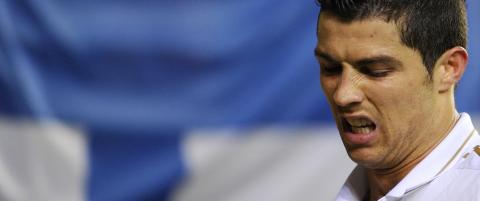 Ronaldo skrek �vi er blitt ranet, vi er blitt ranet�