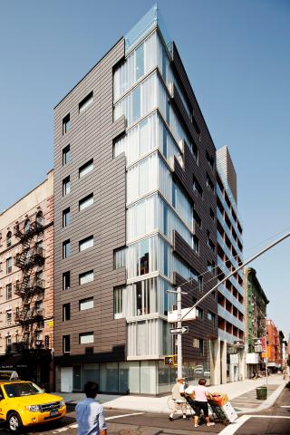 FIN BELIGGENHET: The Nolitan ligger fem minutters gange fra Chinatown i den ene retningen og Soho i den andre.