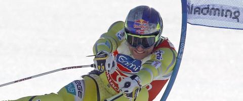Lund Svindal vant NM-gull i superkombi
