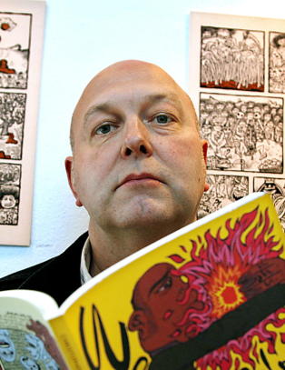 Christopher Nielsen lager film om rulletrapp