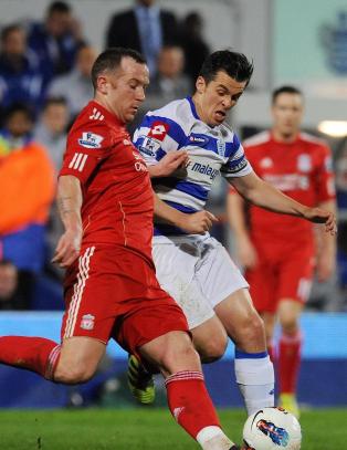 Barton ble buet ut av egne fans da QPR slo Liverpool