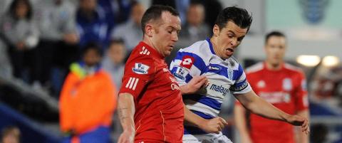 Barton ble buet ut av egne fans da QPR slo Liverpool