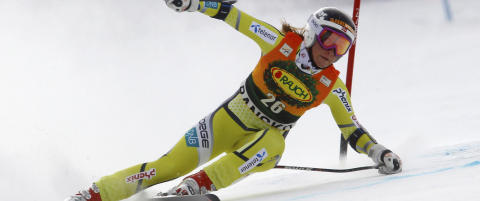 Lotte Sejersted tok sitt andre strake NM-gull