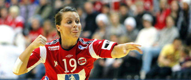 Nora M�rk kan v�re tilbake p� h�ndballbanen i april