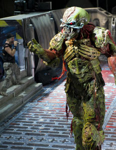 T�r du slippe denne karen inn i stua?