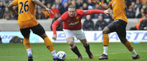 Rooney brakk h�nda til ni �r gammel gutt