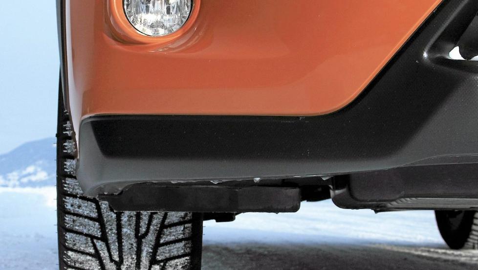 GJERRIG 4WD: Den nye Subaru XV er per mars 2012 den firehjulsdrevne bilen som har brukt minst drivstoff i v�re tester. FOTO: Egil Nordlien, HM Foto