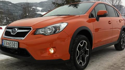 GJERRIG 4WD: Den nye Subaru XV er per mars 2012 den firehjulsdrevne bilen som har brukt minst drivstoff i våre tester. GJERRIG 4WD: Den nye Subaru XV er per mars 2012 den firehjulsdrevne bilen som har brukt minst drivstoff i våre tester.