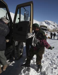 Sn�skred drepte minst 22 personer i Afghanistan