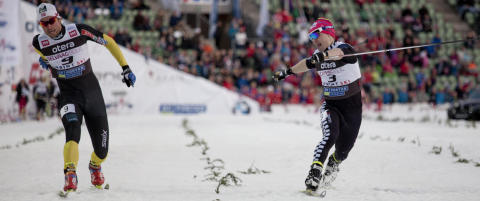 Northug ble knust i forsøket på verdensrekord