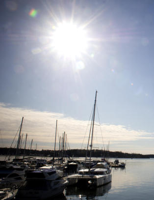 - Opp mot 20 grader