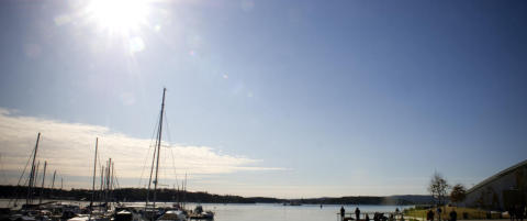 Str�lende p�skev�r helt fram til p�ske!