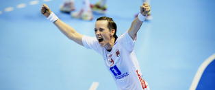 Håndballjentene spilte uavgjort mot Brasil