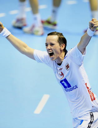 Håndballjentene spilte uavgjort mot Brasil