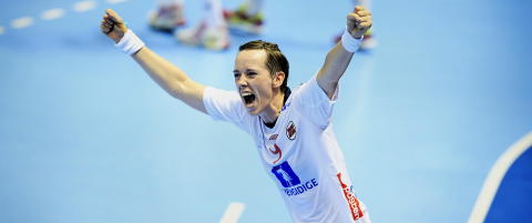 Håndballjentene spilte uavgjort mot Brasil