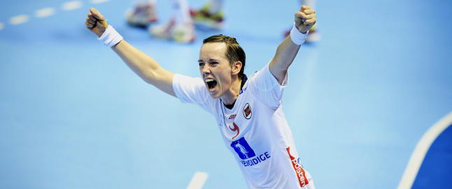 Håndballjentene spilte uavgjort mot Brasil
