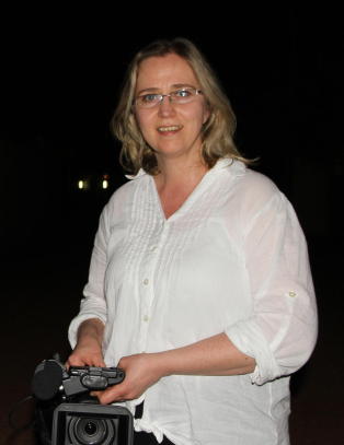 Heidi r�mte Malis hovedstad etter kuppet
