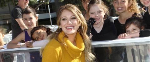 Hilary Duff har blitt mamma