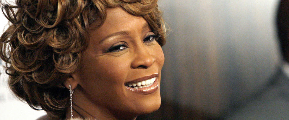 Whitney Houston-gjenstander solgt p� auksjon