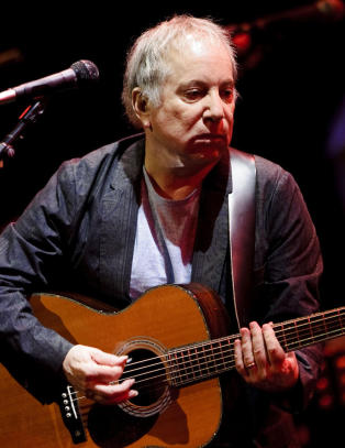 Paul Simon til Oslo og Bergen