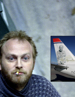 Nekter Jokke-bilder p� Norwegian-fly
