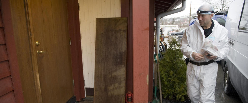 Fant blodig putetrekk i 18-�ringens bopel