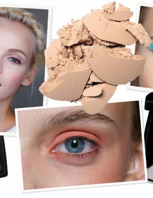Slik f�r du v�rens fineste makeup