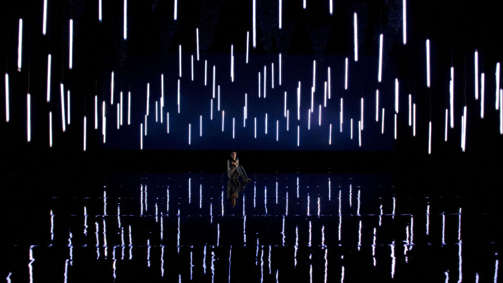 VERDENSPREMIERE: Ballettutgaven av �Is-slottet� har urpremiere 27. mars. Nasjonalballetten framf�rer den p� Operaens Scene 2. Foto: Erik Berg, Den Norske Opera