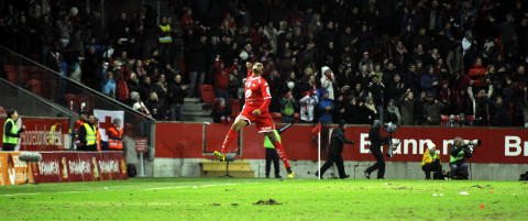 Hjerned�dt i Tippeligaen