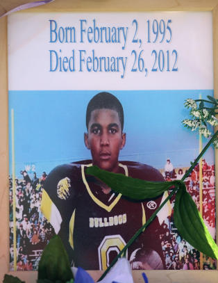 - Min s�nn hadde lignet Trayvon