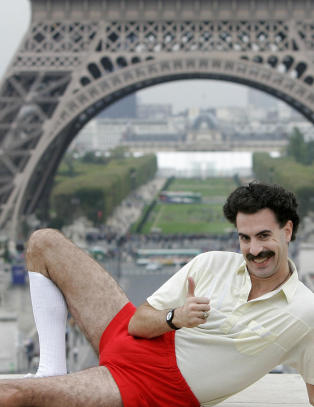 Kasakhstansk gullvinner fikk h�re Borat-sang p� pallen