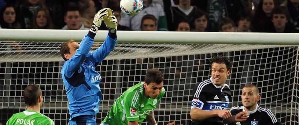 Ciljan på tribunen da Hamburg tapte sin fjerde på rad