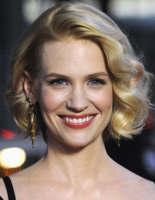 January Jones spiser sin egen morkake