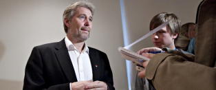 Johannessen g�r av som leder i Politiets Fellesforbund