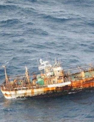 �Sp�kelseskip� fra tsunamien dukket opp i Canada