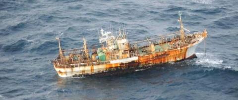 «Spøkelseskip» fra tsunamien dukket opp i Canada