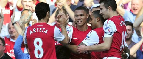 Arsenal vant sin syvende strake ligakamp