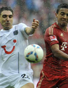 Moa gikk m�ll�s av banen mot Bayern M�nchen