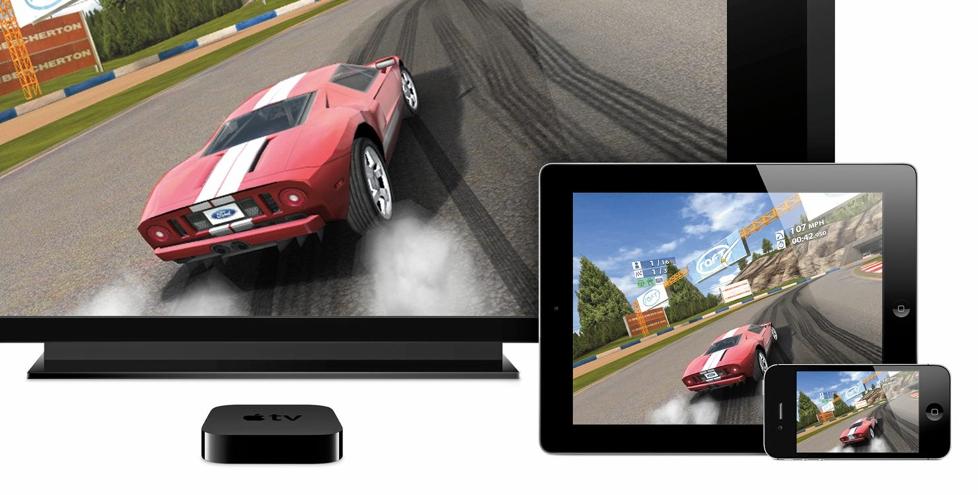 FULL HD: Nye Apple TV st�tter full HD i 1080p. Det er den st�rste nyheten med Apples nye TV-boks. Apple
