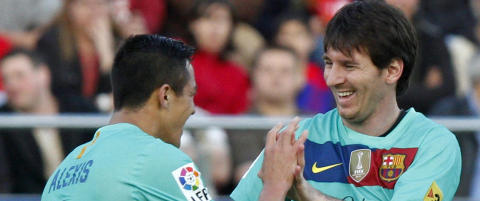 Messi-frispark lurte alle