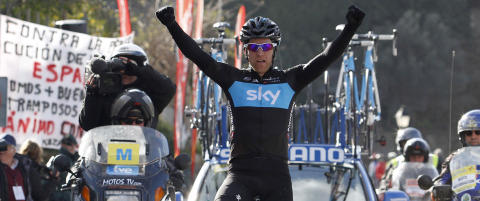 Nordhaug nummer seks i Baskerland rundt